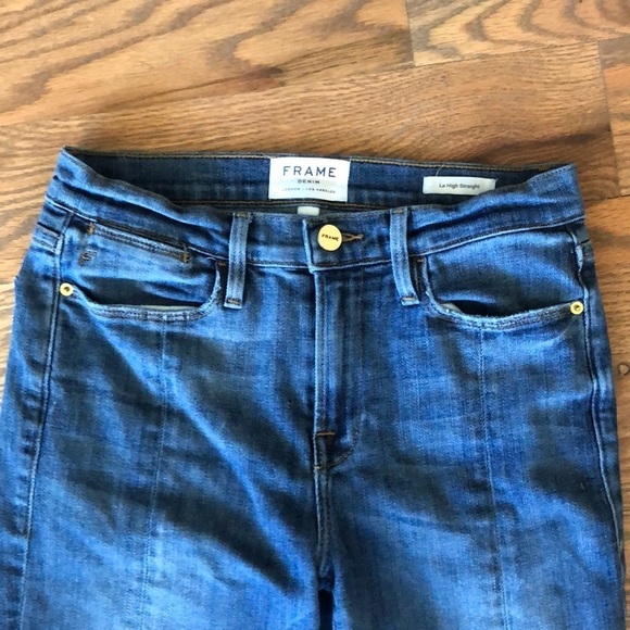 FRAME DENIM | Le High Straight jeans - Picture 2 of 9